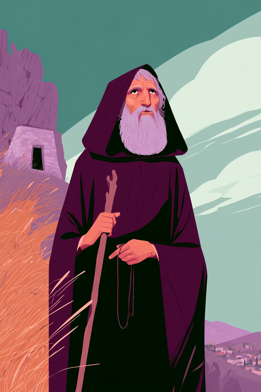 Arte sacra de Abraão de Éfeso