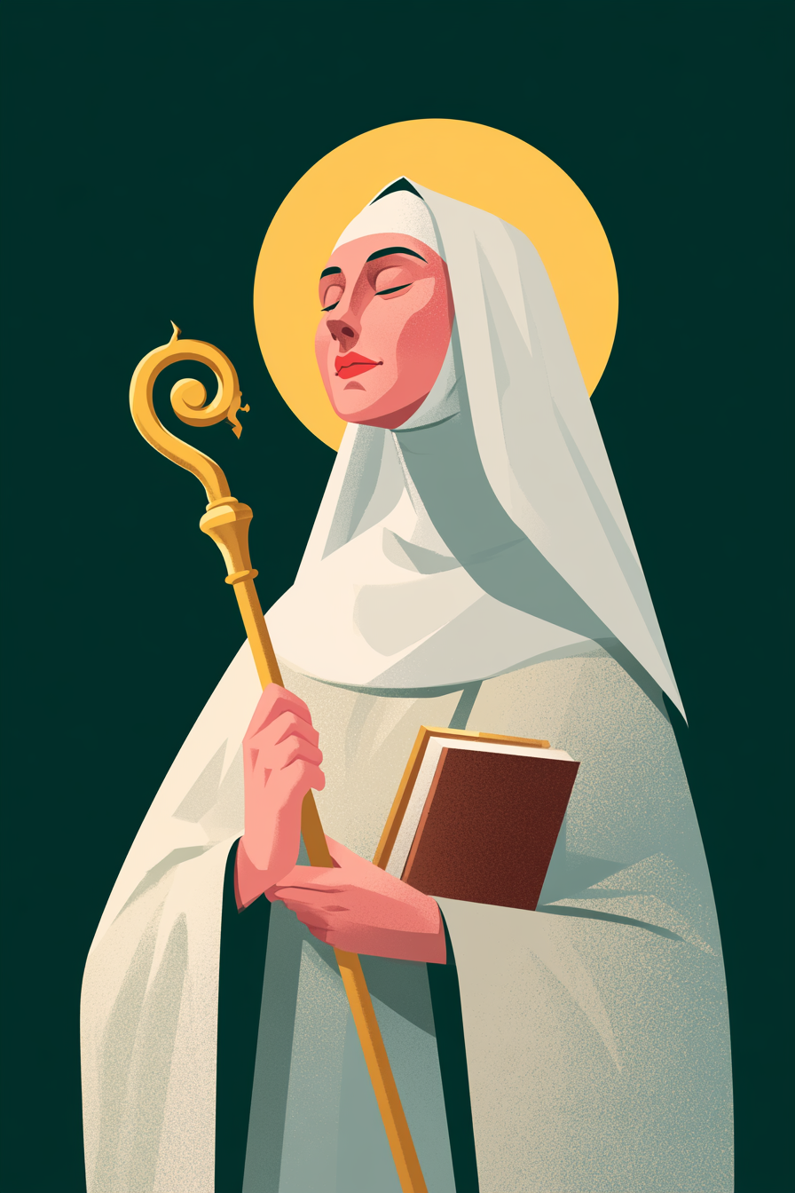 Sacred art of St. Ada