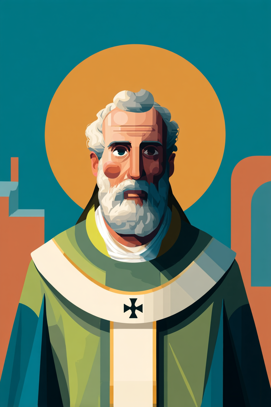 Sacred art of Saint Aurelius
