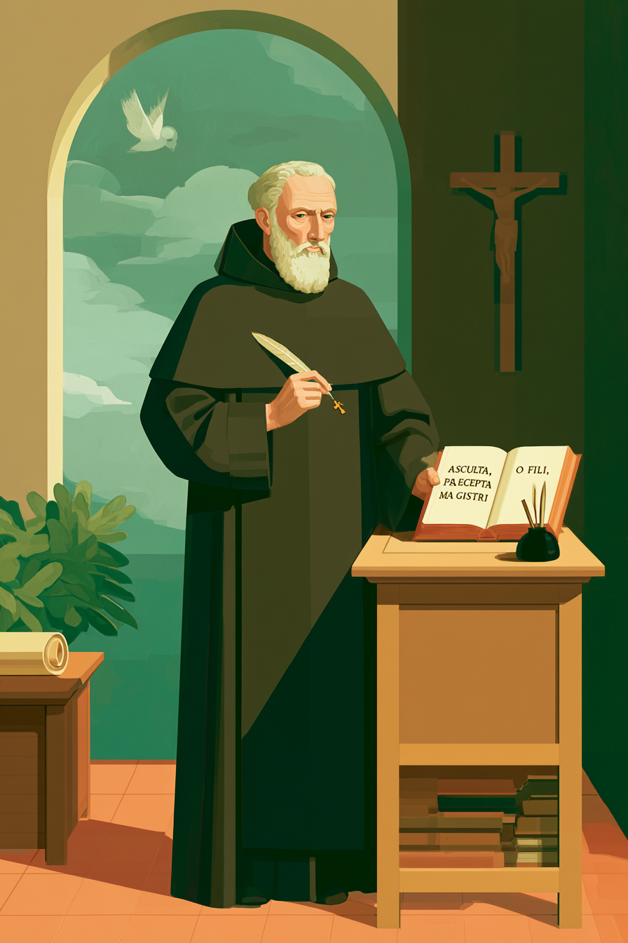 St. Benedict of Nursia