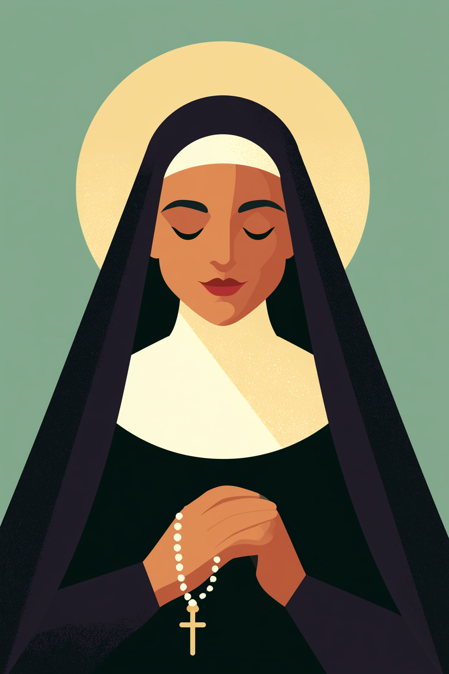 Sacred art of Isabel Larrañaga Ramírez