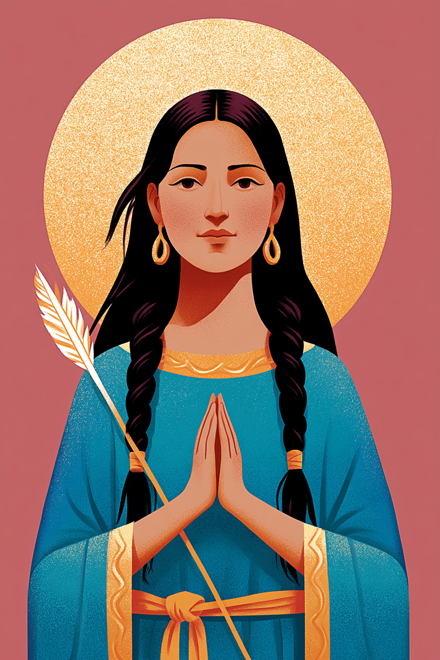 Kateri Tekakwitha