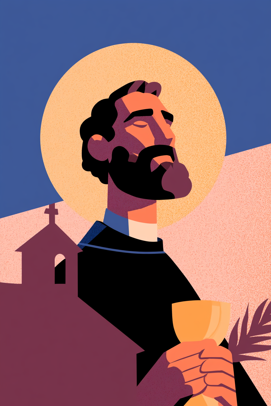 Sacred art of Léon-Ignace Mangin