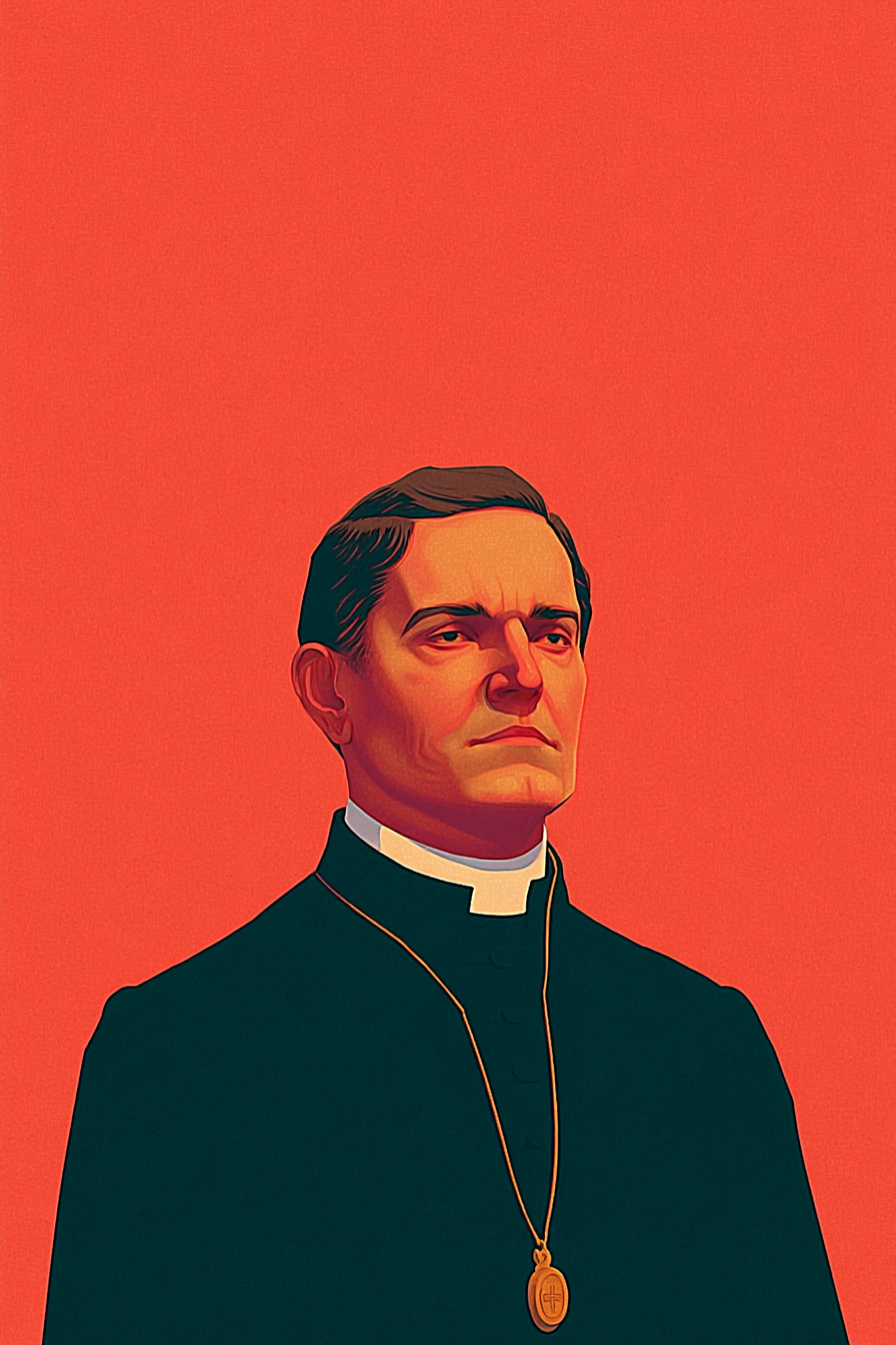 Arte sacra de São Michael J. McGivney