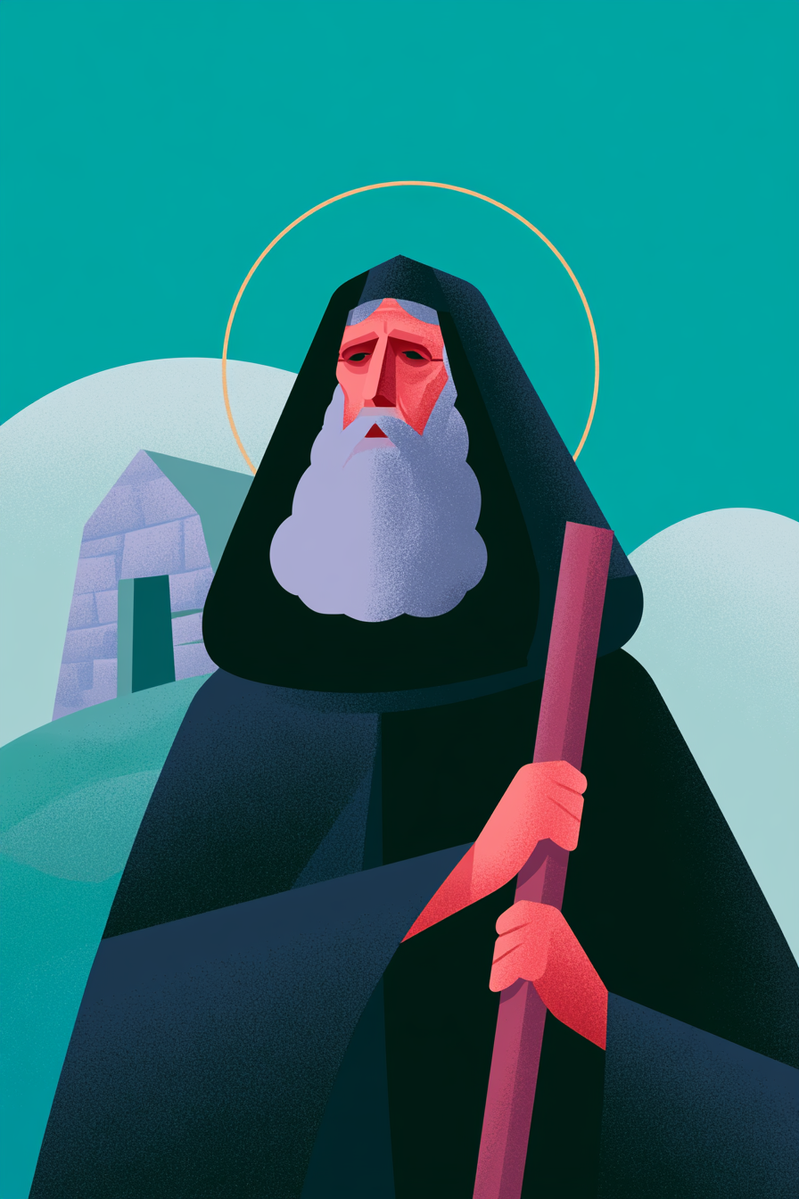 Sacred art of Vitalis of Assisi